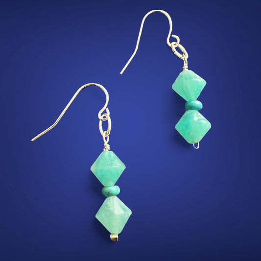 Confidence - Amazonite and Turquoise