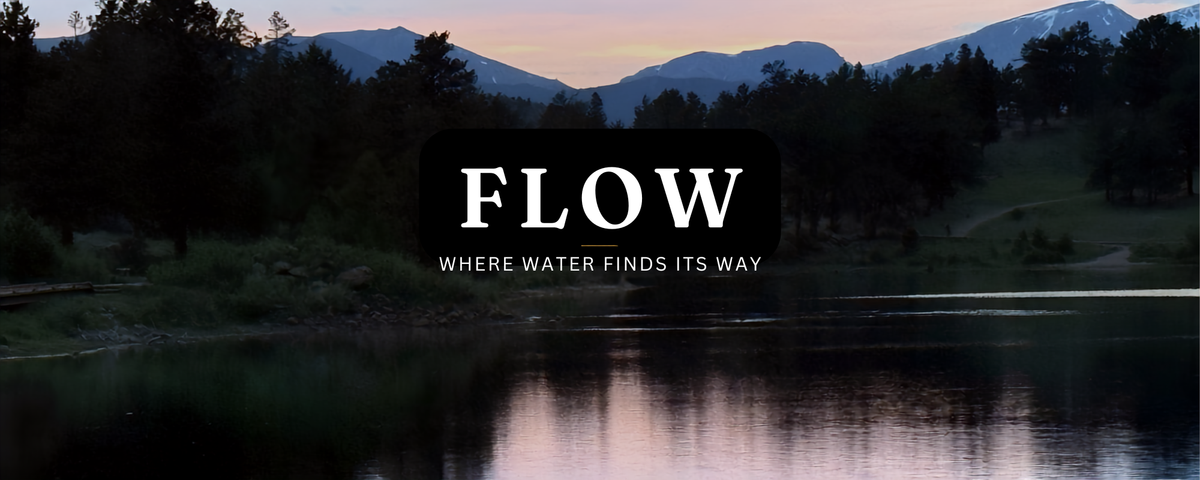 Flow collection tile