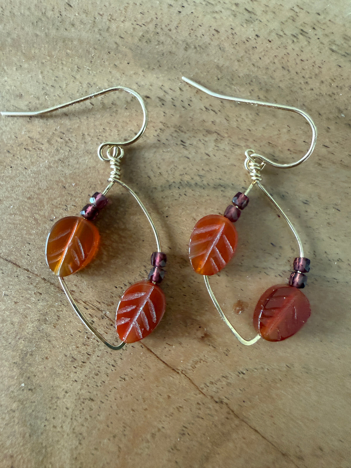 Emberleaf Earrings