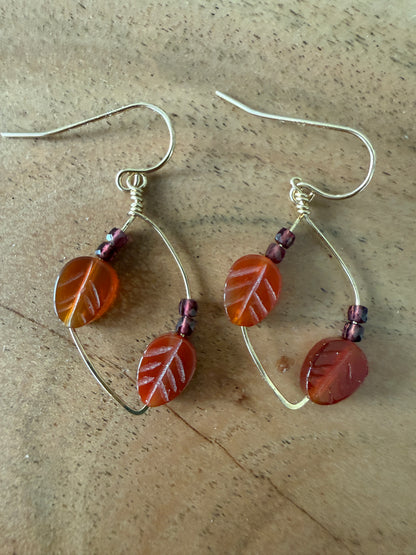 Emberleaf Earrings