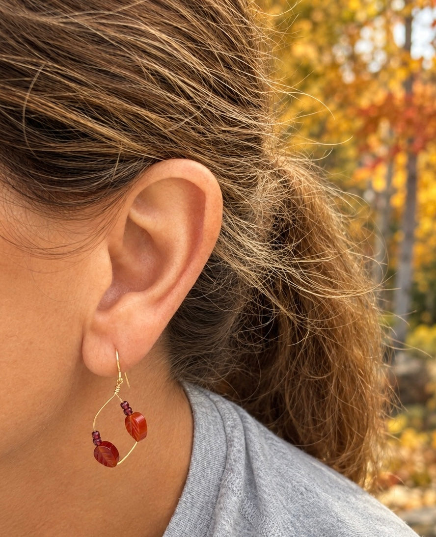Emberleaf Earrings