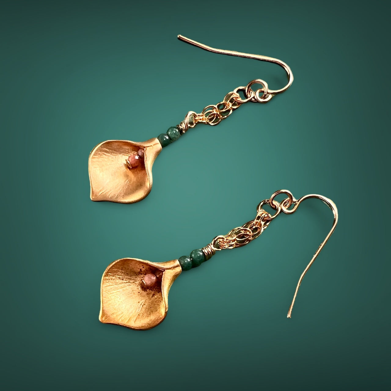 Prosperity - Calla Lily Dangle