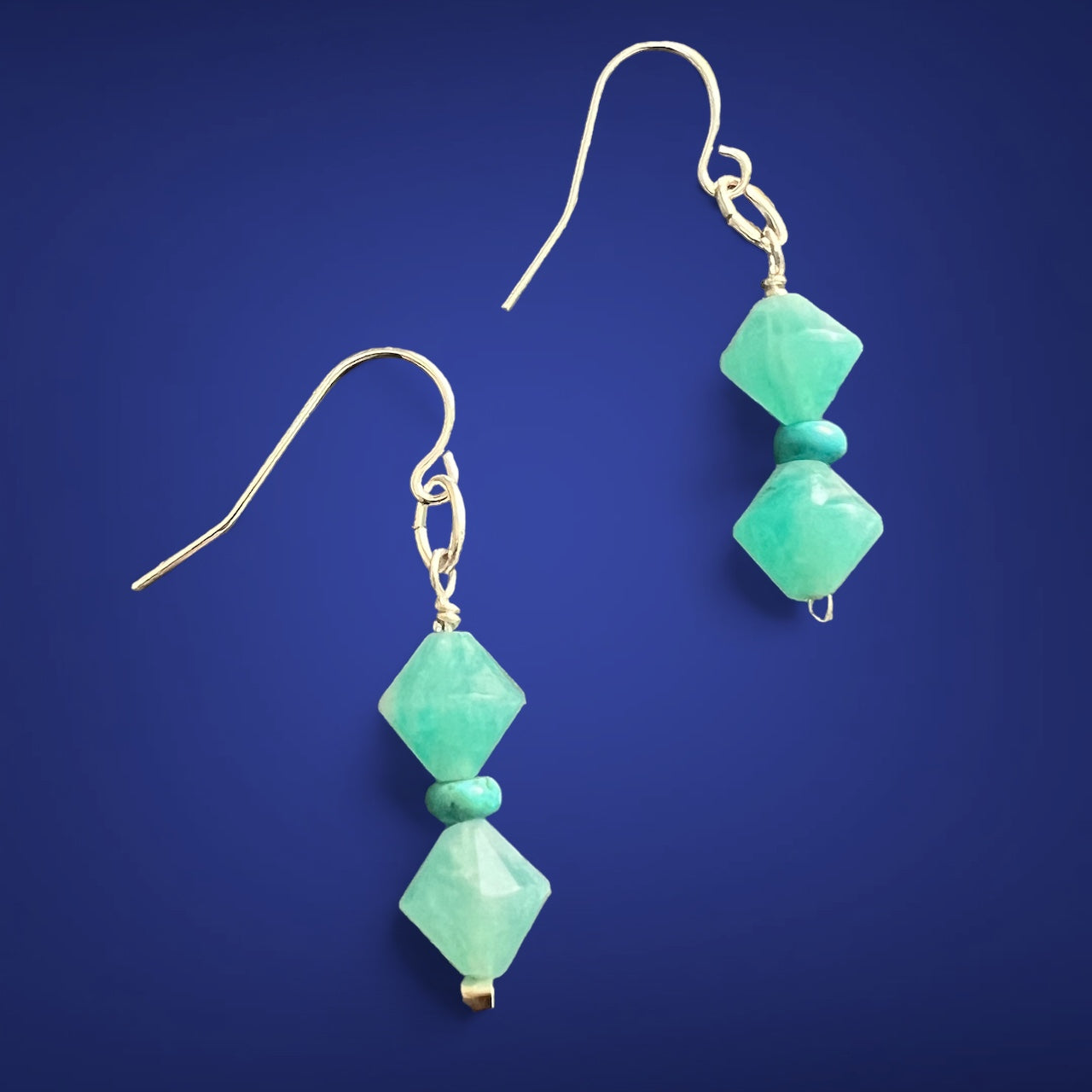 Confidence - Amazonite and Turquoise