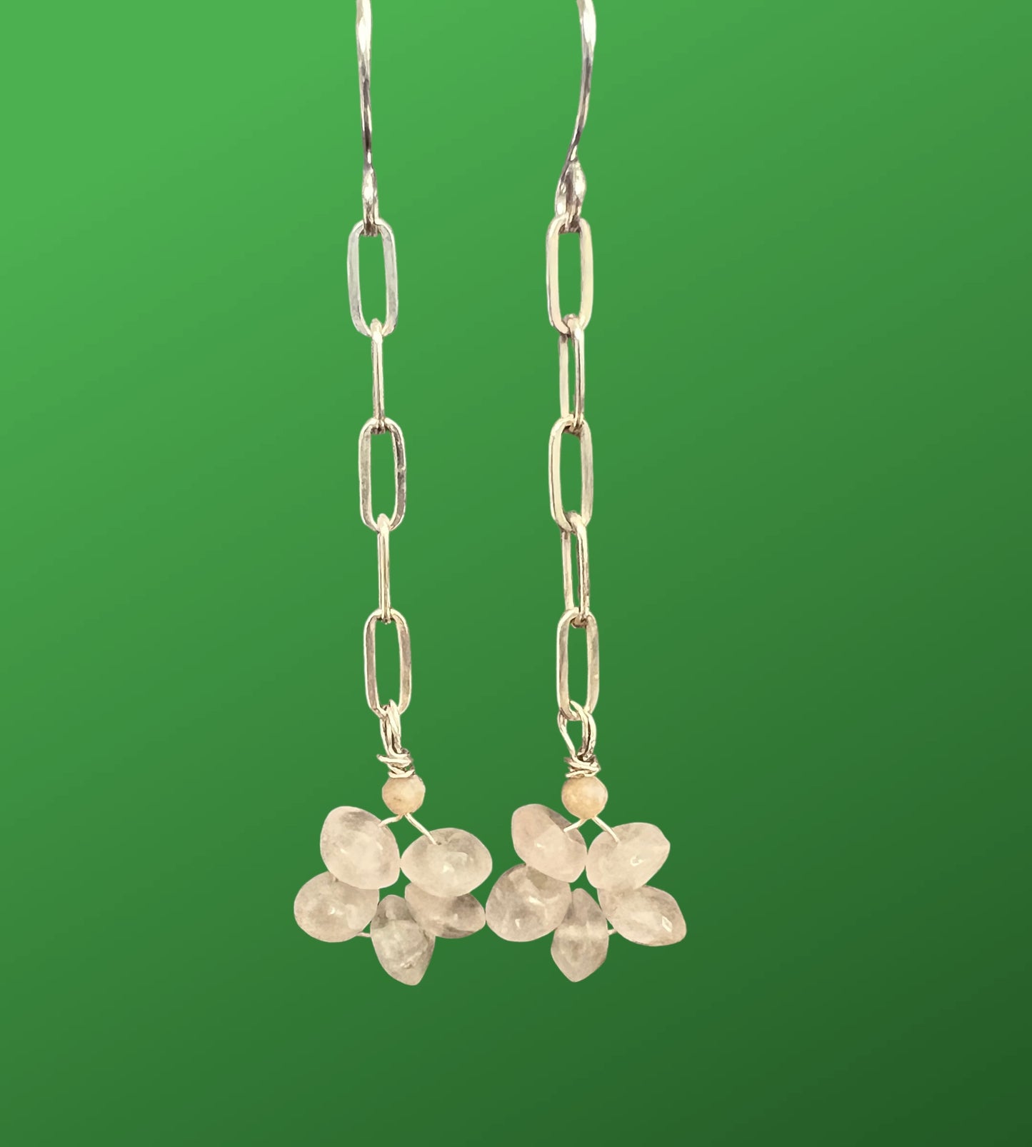 Love -  Cherry blossom flower dangle