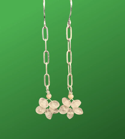 Love -  Cherry blossom flower dangle