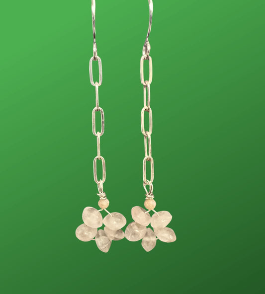 Love -  Cherry blossom flower dangle