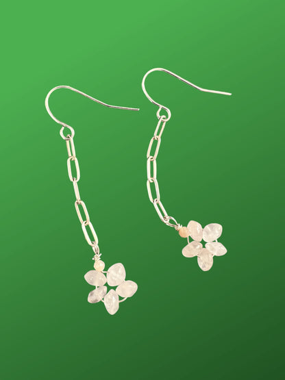 Love -  Cherry blossom flower dangle