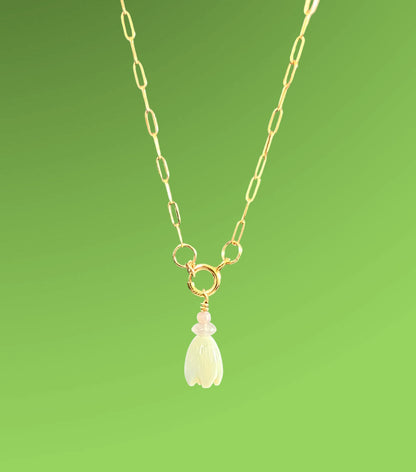 Love - Single Pikake (jasmine flower) necklace