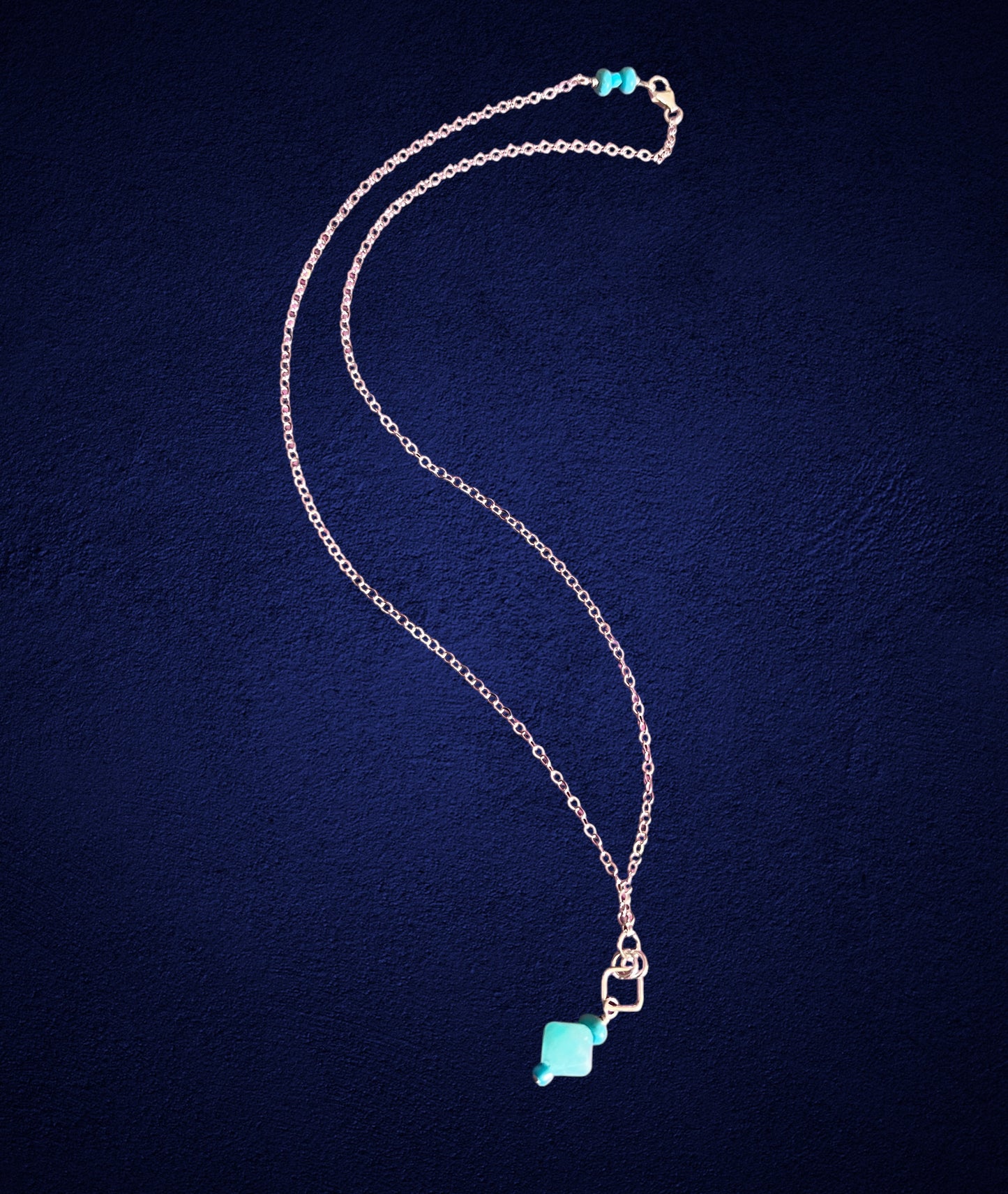 Confidence - Amazonite and Turquoise
