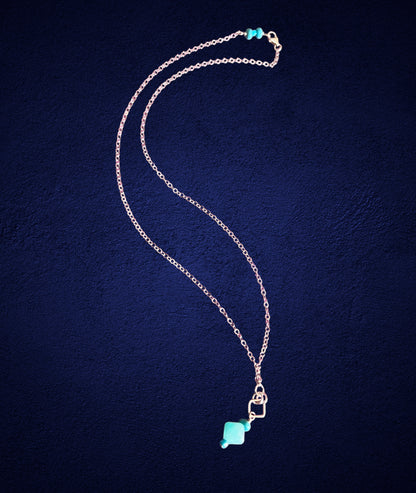 Confidence - Amazonite and Turquoise